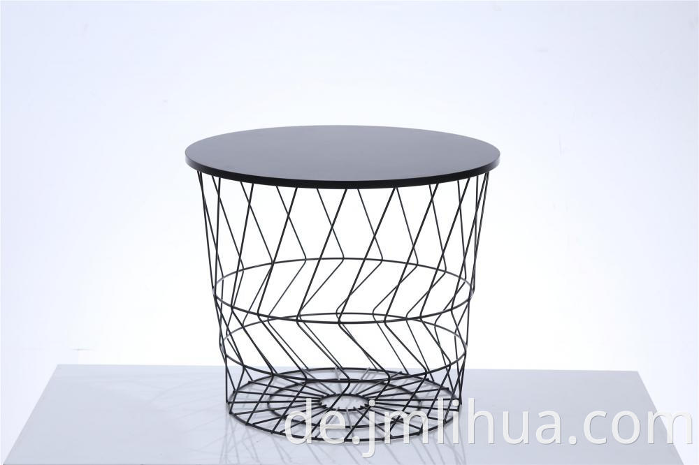 Side Table Rack basket 